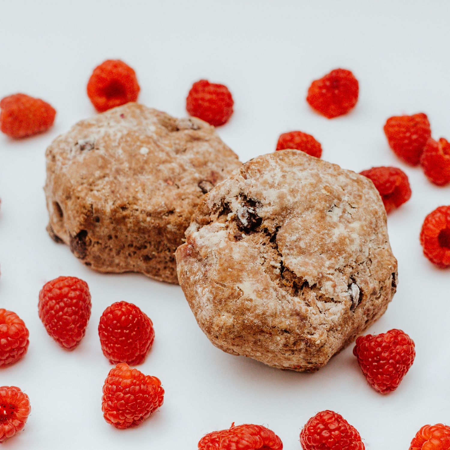 Scones FRAMBOISE - Prêts-à-cuire