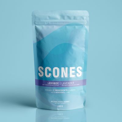 Lavender scone mix