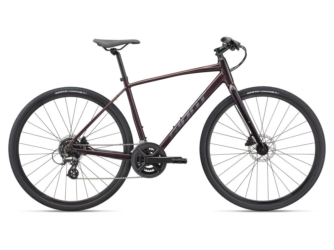 Giant Escape Disc Hybrid, Color: Rosewood, Size: Small