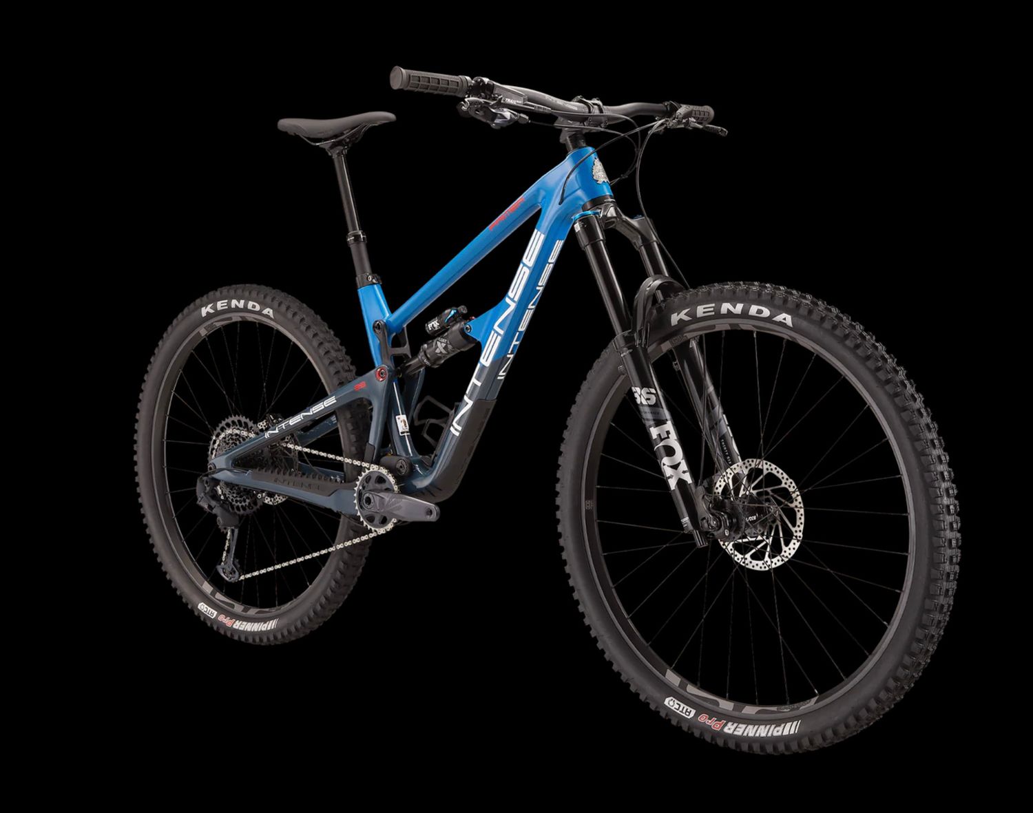 2024 Intense Primer Expert build, UDH frame, Color: blue, Size: medium