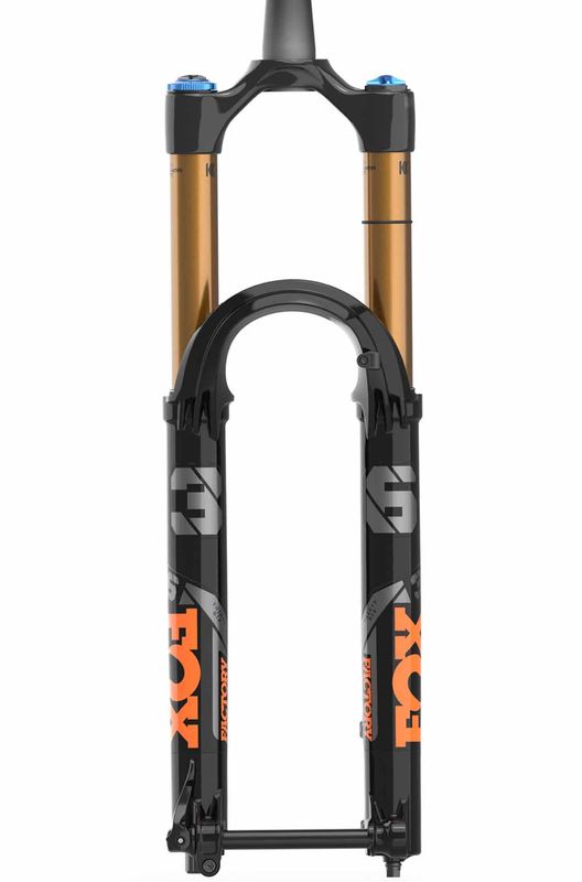 FOX 36 Factory Suspension Fork - 29", 150 mm, 15QR x 110 mm, 44 mm Offset, Shiny Black, FIT4, 3-Position