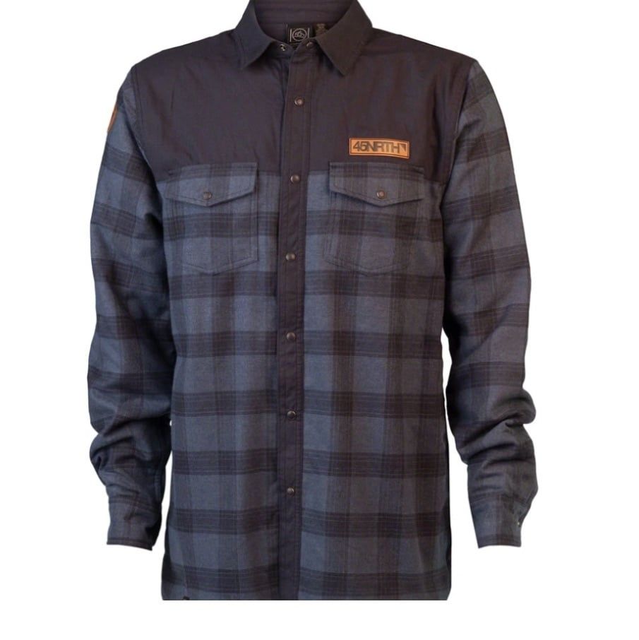 45NRTH 10th Anniversary Stormtech Logan Flannel