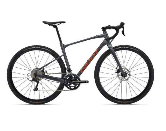 Giant Revolt 2 (aluminum) gravel bike