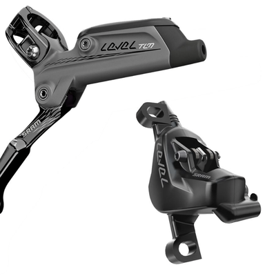 SRAM Level TLM Disc Brake and Lever - Rear, Hydraulic, Post Mount, Diffusion Black, B1