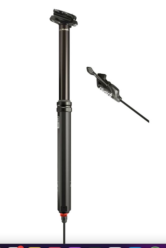 RockShox Reverb Stealth Dropper Seatpost - 31.6mm, 150mm, Black, 1x Remote, C1
