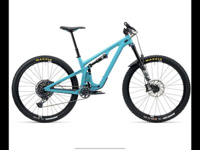 Yeti Cycles SB140 C2 GX build, turquoise large