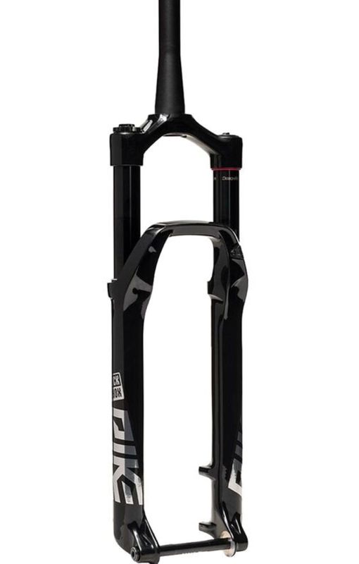 RockShox Pike Ultimate Charger 2.1 RC2 Suspension Fork - 29", 130 mm, 15 x 110 mm, 42 mm Offset, Black, B4