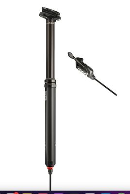 RockShox Reverb Stealth Dropper Seatpost - 31.6mm, 175mm, Black, 1x Remote, C1