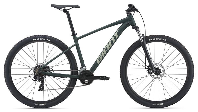 Giant Bicycles Talon 4 29 Trekking Green