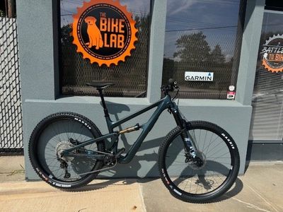 2025 IBIS Ripley Carbon "Blue Hour" Deore Build