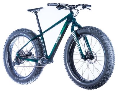 23/24 Borealis Crestone Carbon, with Free HED wheels and GX upgrade! 