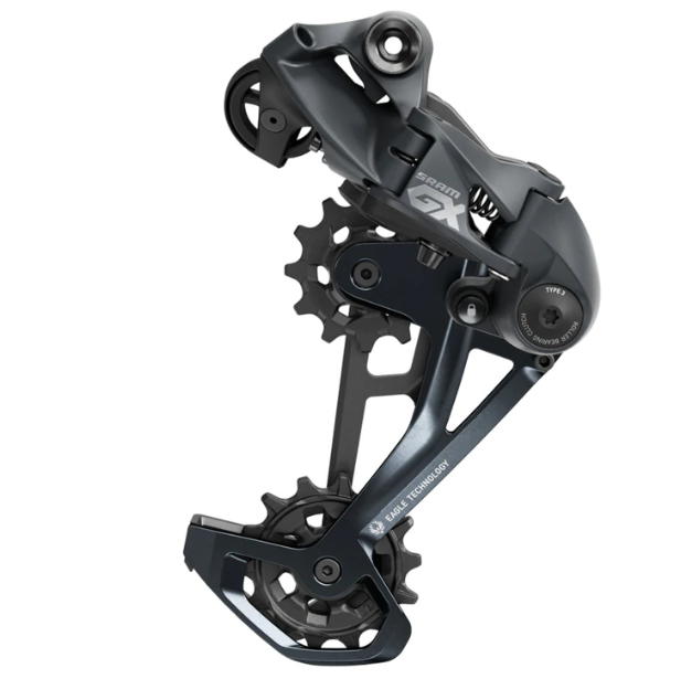 SRAM GX Eagle Rear Derailleur - 12-Speed, Long Cage, 52t Max, Lunar