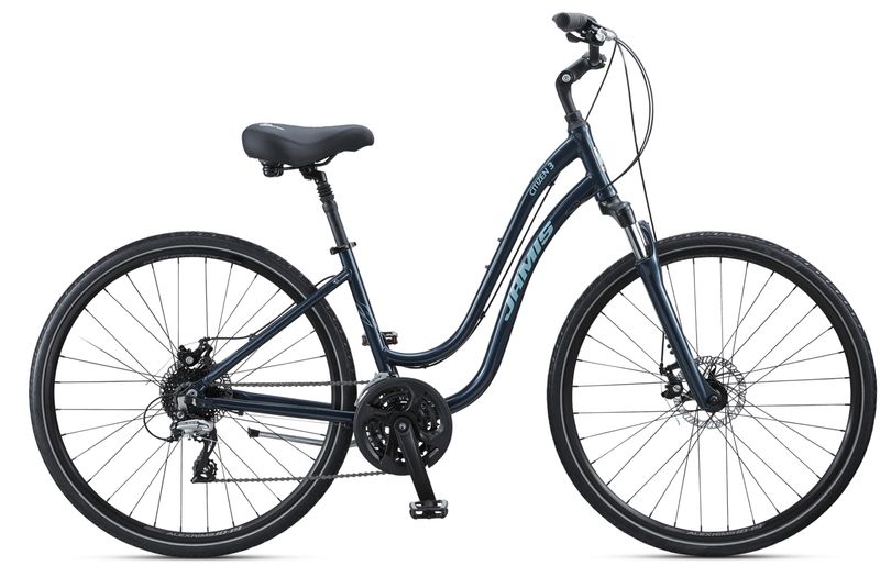 Jamis Citizen 3 STEP THRU Disc Brakes