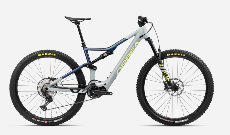 Orbea 23/24 RISE H20 Iceberg Grey-Moondust Blue eBike