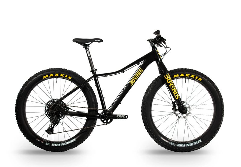 Borealis Flume, New! Black and Yellow! Support your Pittsburgh colors! NX 12 Speed Build, SRAM