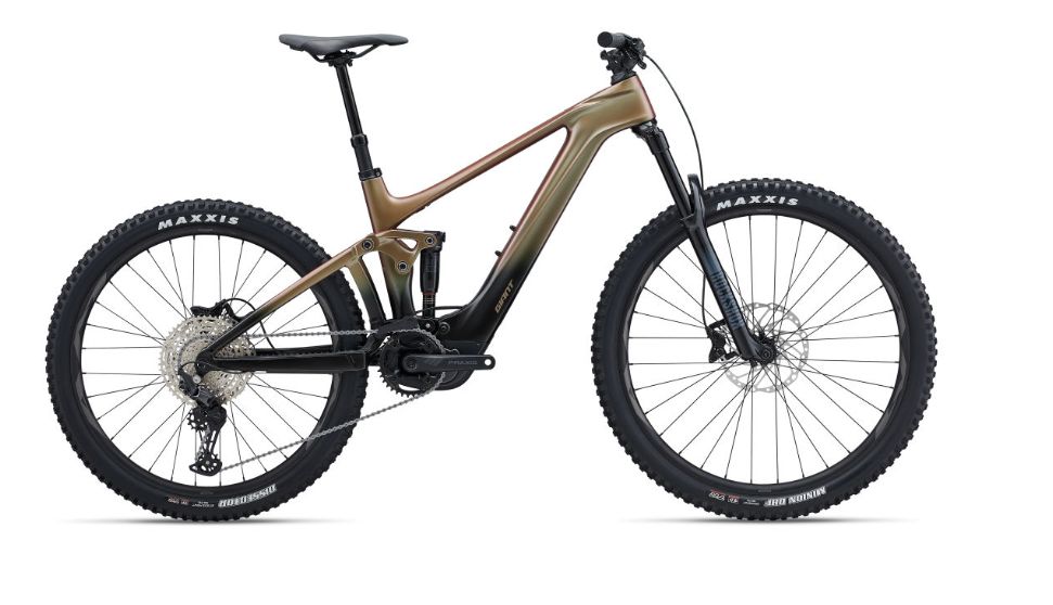 Trance X Advanced E+ EL 3 20MPH L Messier/Panther (available to rent)