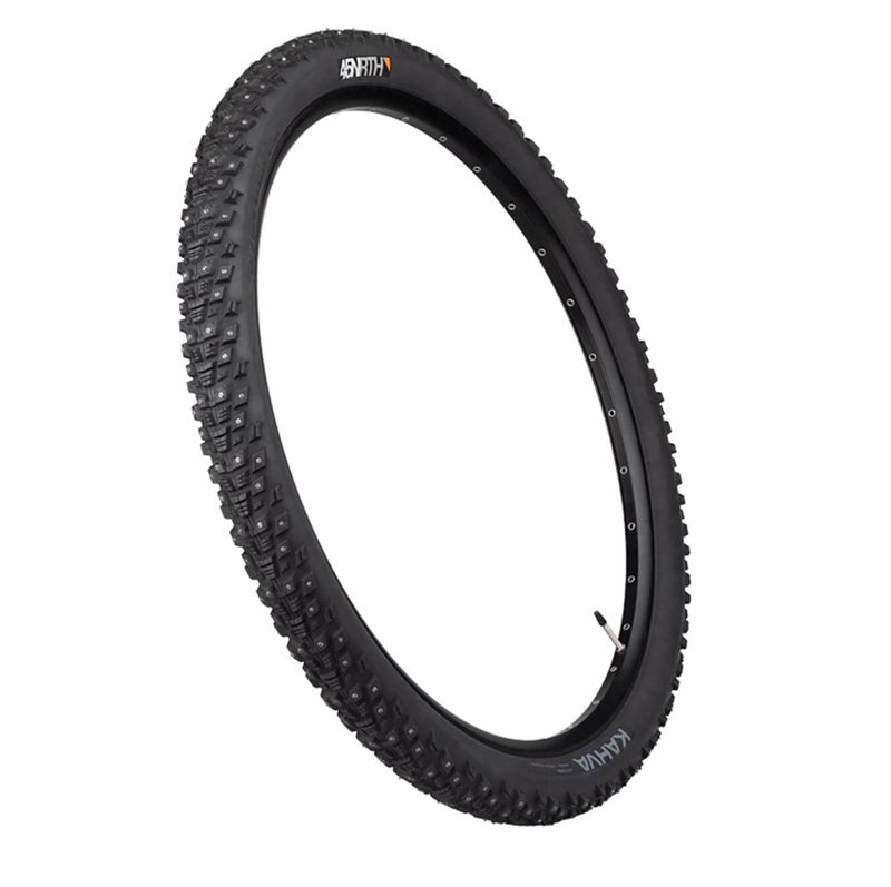 45NRTH Kahva Tire - 29 x 2.25, Tubeless, Folding, Black, 60tpi, 252 Concave Carbide Studs