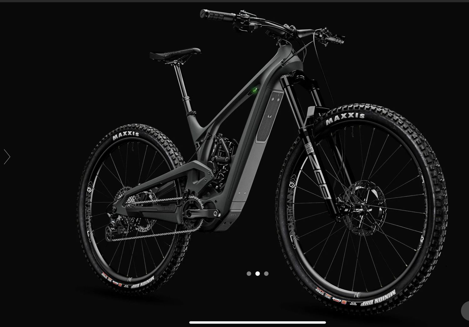 EVIL Epocalypse eBike, XT build, size medium