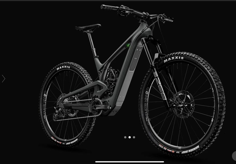 EVIL Epocalypse eBike, XT build, size medium