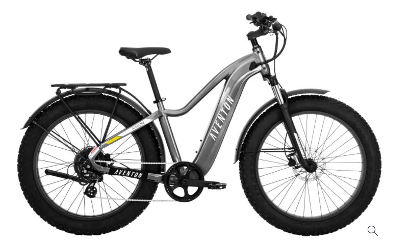 Aventon Aventure.2 slate  Regular, step over