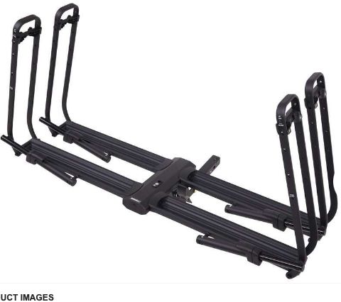 Kuat, Piston Pro, Hitch Mount Rack, 2'', Bikes: 2, Sandy Black