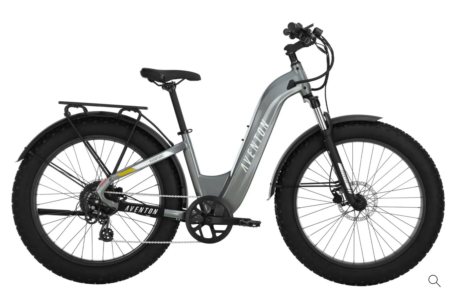 Aventon Aventure.2 Slate gray Large, step Thru