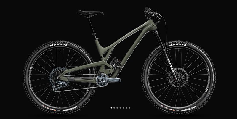 EVIL Offering "LS" Absinthe, Medium - GX build