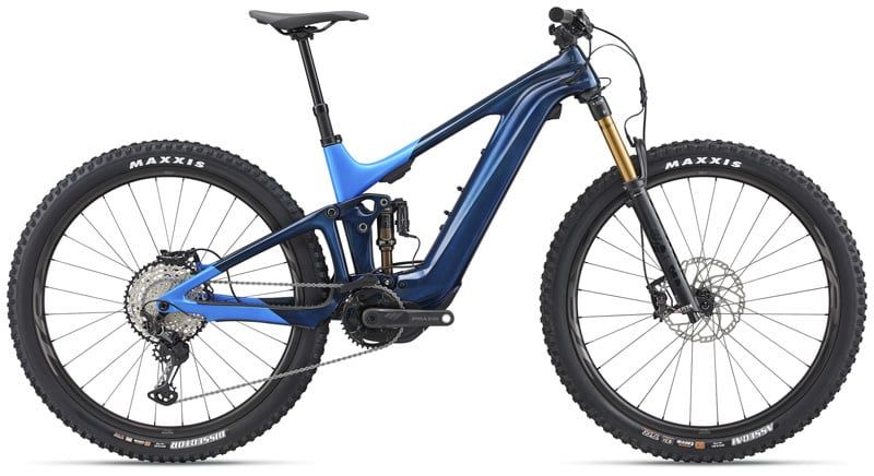 Trance X Advanced E+ 0 20MPH M Metallic Navy/Metallic Blue
