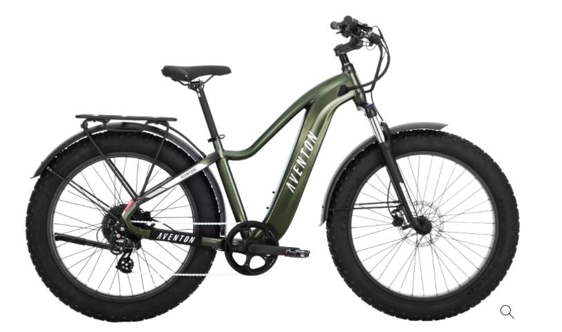 Aventon Aventure.2 Step over CAMO Green, regular (includes build fee)