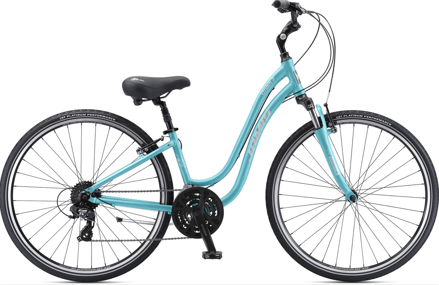 Jamis Citizen 2, size 14 Radiant Teal