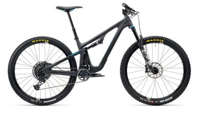Yeti Cycles SB120 C2 GX Build Raw Carbon / black color medium