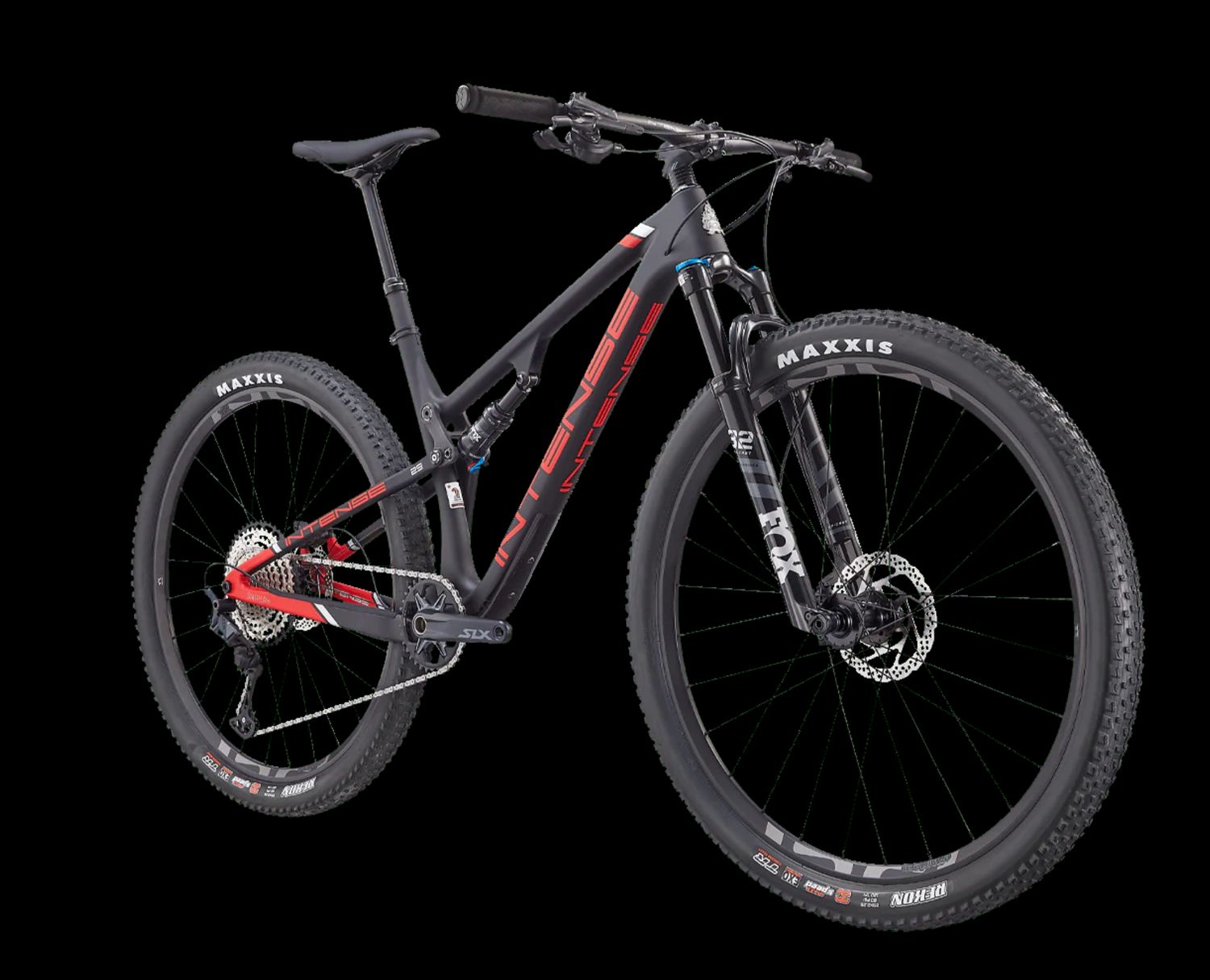 Intense Sniper XC, size medium RED and BLACK