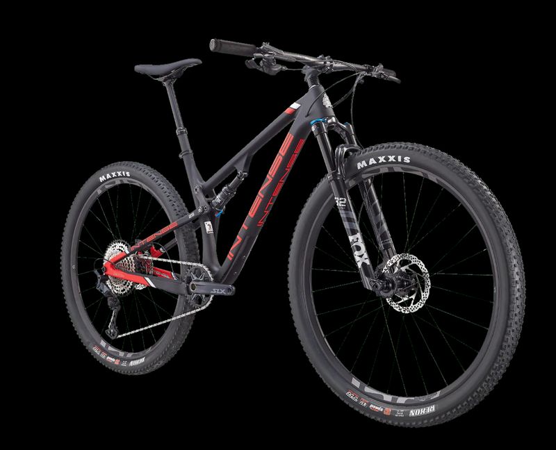 Intense Sniper XC, size medium RED and BLACK