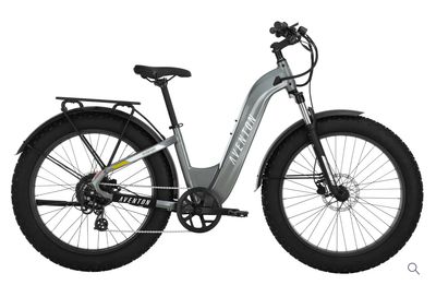 Aventon Aventure.2 Step Thru, Slate Gray, Regular
