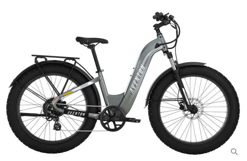 Aventon Aventure.2 Step Thru, Slate Gray, Regular