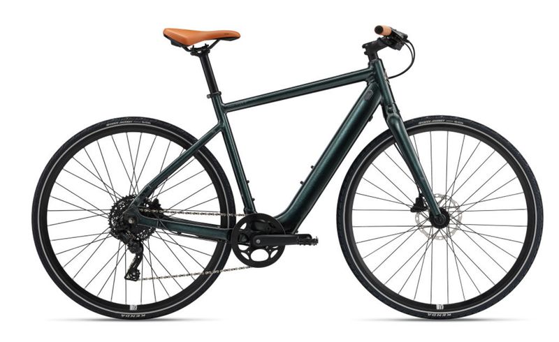 Voya E+3 20MPH Reg Asphalt Green (includes shipping and kickstand!)