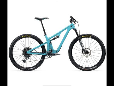 Yeti Cycles SB120 C2 GX Build TURQ color LARGE