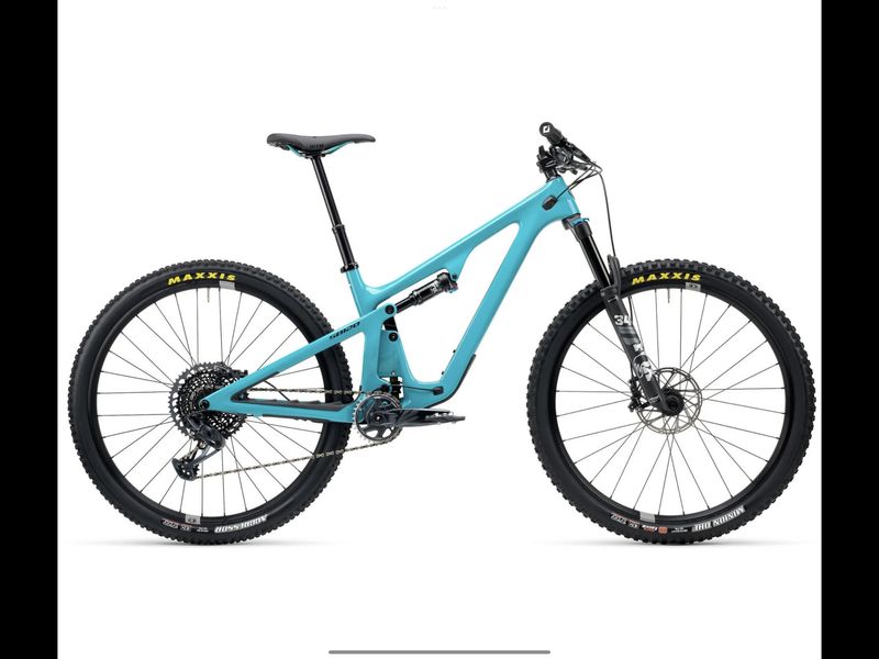 Yeti Cycles SB120 C2 GX Build TURQ color LARGE