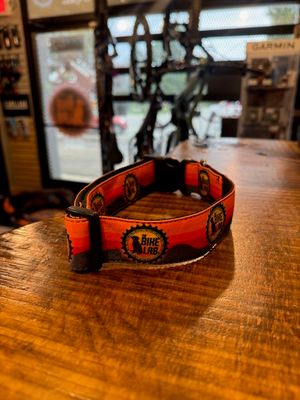 The Bike Lab Dog Collar - Walk-e-Woo