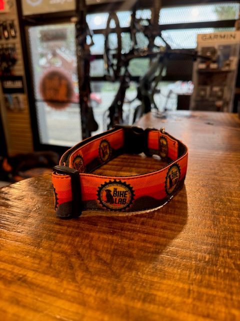 The Bike Lab Dog Collar - Walk-e-Woo