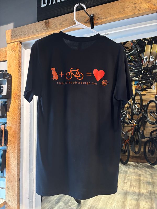 Bike + Dog = Love Performance T-Shirt