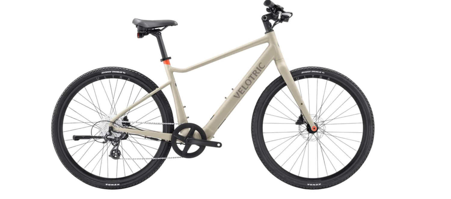 Velotric T1ST PLUS Sand, regular eBike on sale! includes build fee!