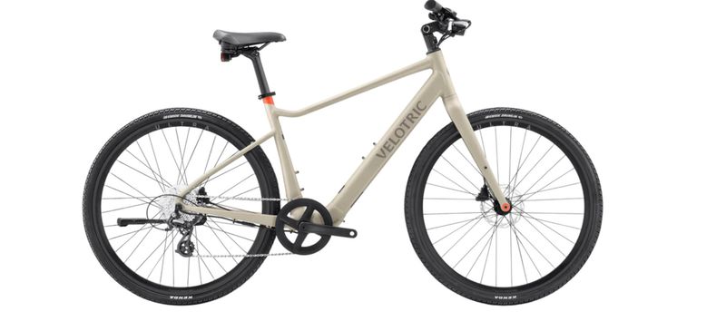 Velotric T1ST PLUS Sand, regular eBike on sale! includes build fee!
