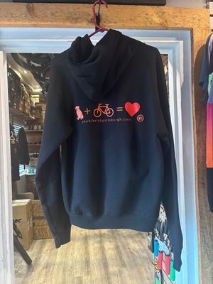 Dog+Heart = Love Champion Hoodie