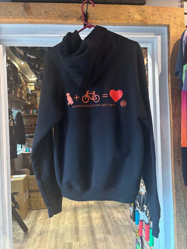 Dog+Heart = Love Champion Hoodie