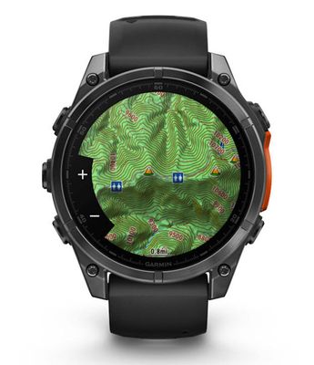 Garmin FENIX 8 47mm Sapphire, new model