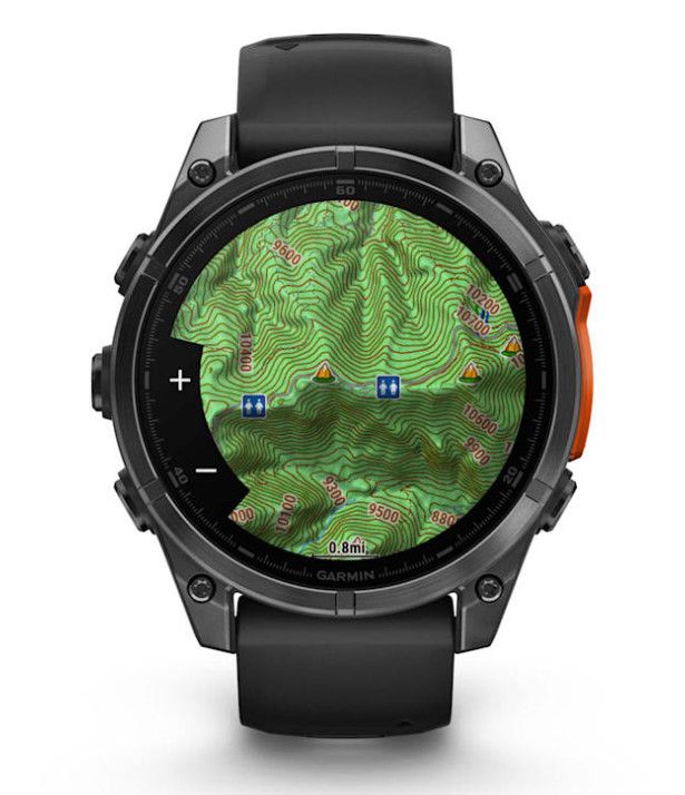 Garmin FENIX 8 47mm Sapphire, new model