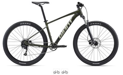 Talon 2-GU XS Phantom Green