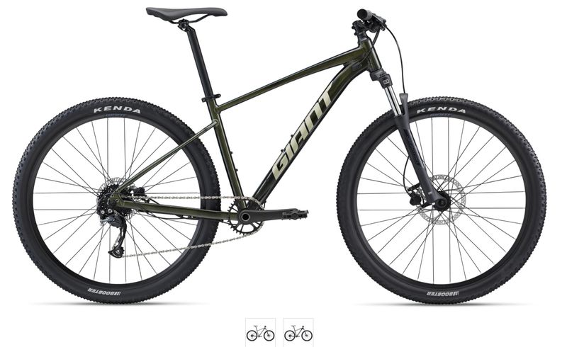 Talon 2-GU XS Phantom Green