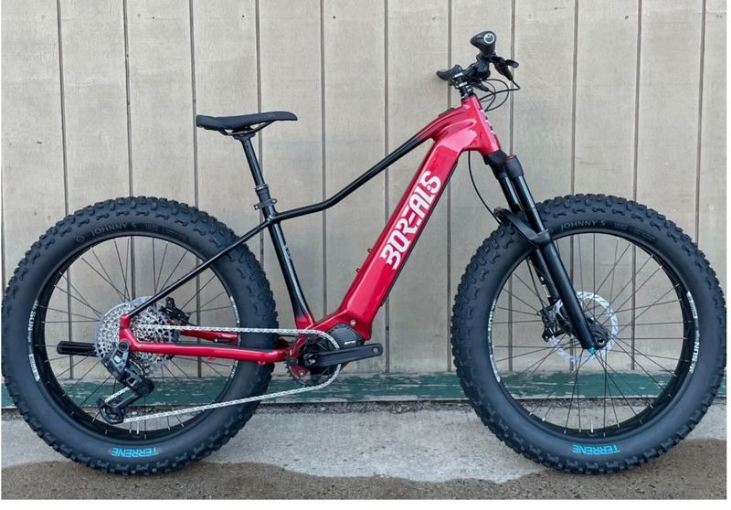 Borealis Keystone 24/25 Electric Fatbike, Shimano Powered, NEW!
